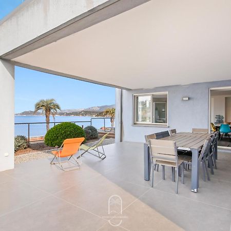 Villa Antoine Appartement Rdj Vue Mer Clim Wifi Parking Plage 50M La Garonne Ле-Праде Экстерьер фото