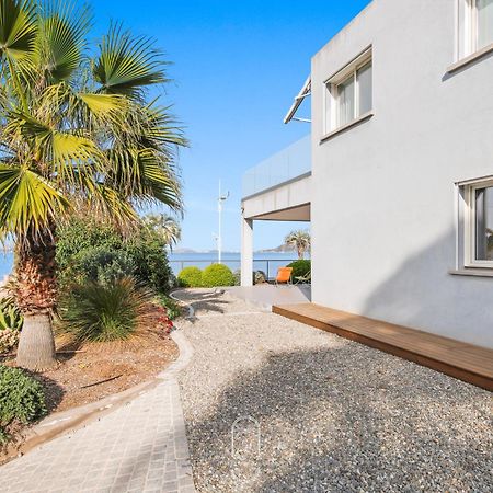 Villa Antoine Appartement Rdj Vue Mer Clim Wifi Parking Plage 50M La Garonne Ле-Праде Экстерьер фото