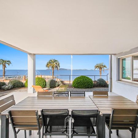 Villa Antoine Appartement Rdj Vue Mer Clim Wifi Parking Plage 50M La Garonne Ле-Праде Экстерьер фото