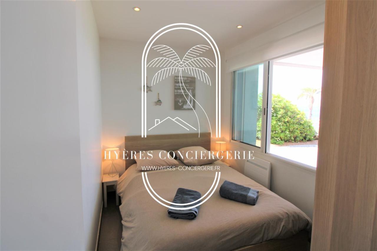 Villa Antoine Appartement Rdj Vue Mer Clim Wifi Parking Plage 50M La Garonne Ле-Праде Экстерьер фото