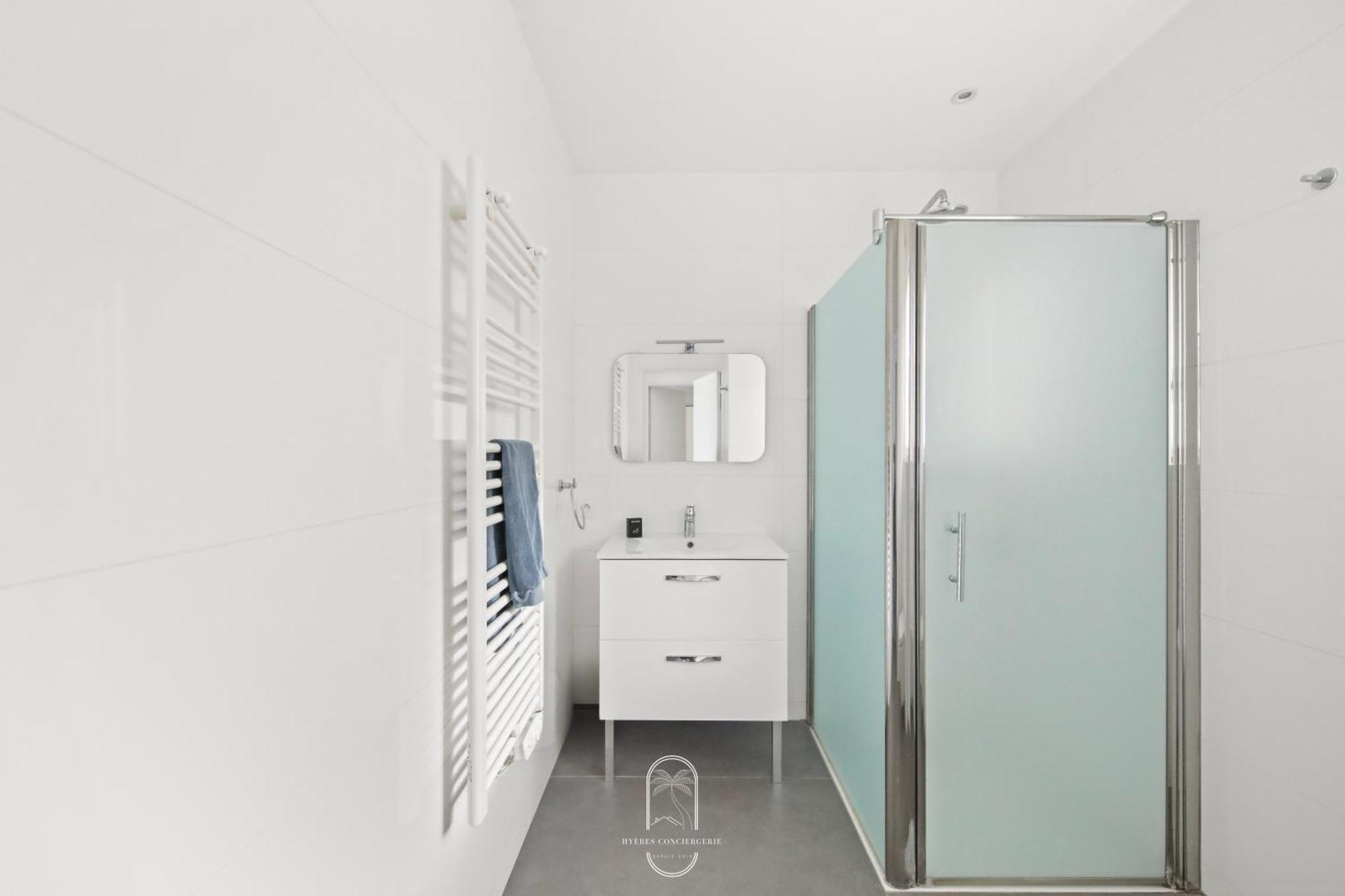 Villa Antoine Appartement Rdj Vue Mer Clim Wifi Parking Plage 50M La Garonne Ле-Праде Экстерьер фото