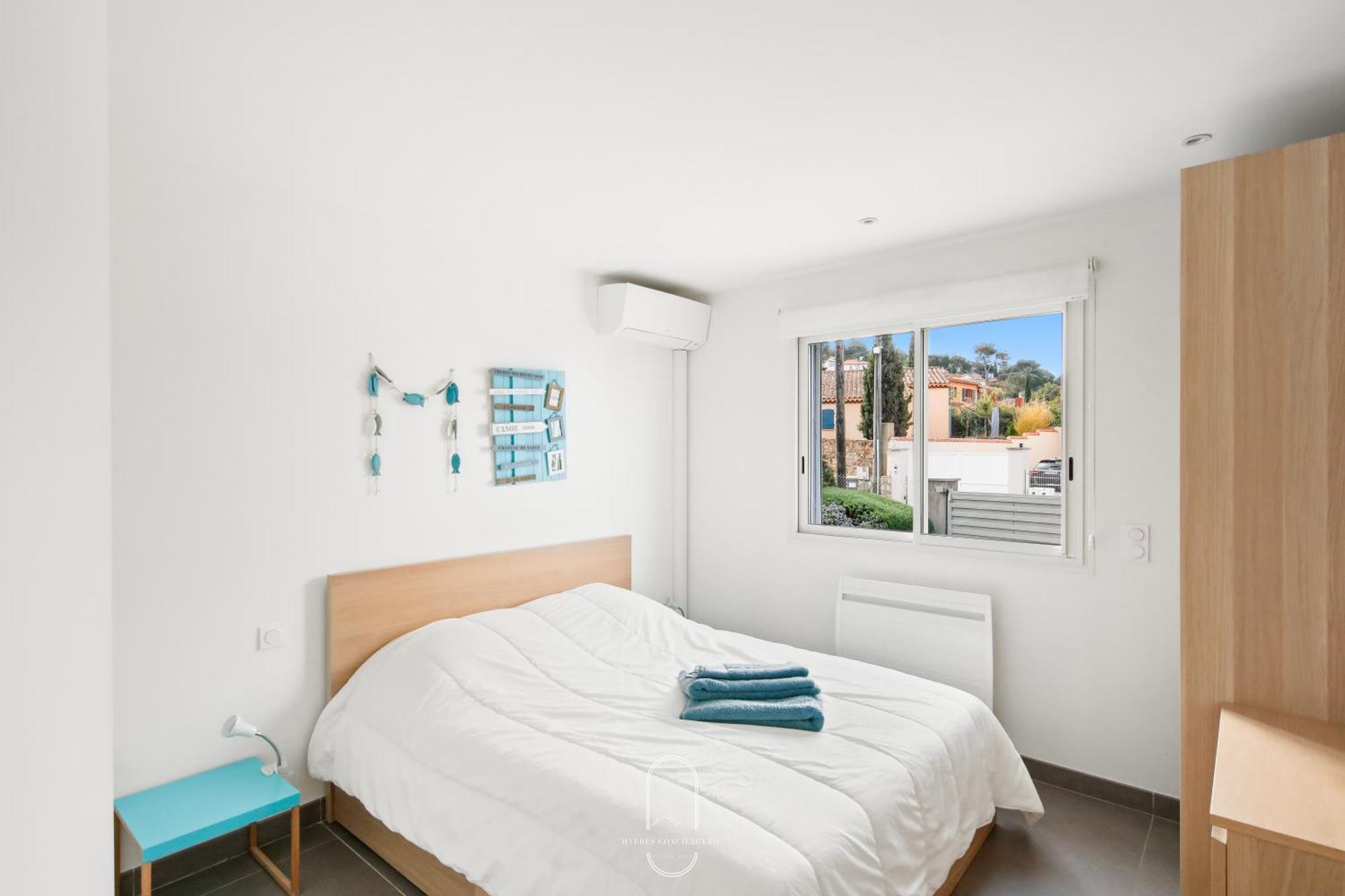 Villa Antoine Appartement Rdj Vue Mer Clim Wifi Parking Plage 50M La Garonne Ле-Праде Экстерьер фото