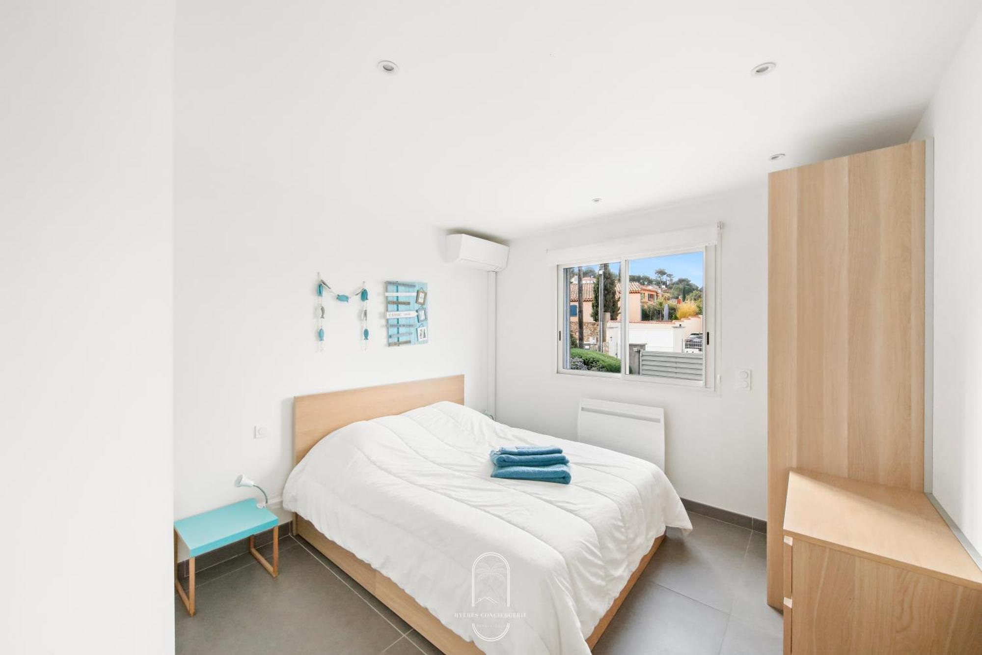 Villa Antoine Appartement Rdj Vue Mer Clim Wifi Parking Plage 50M La Garonne Ле-Праде Экстерьер фото
