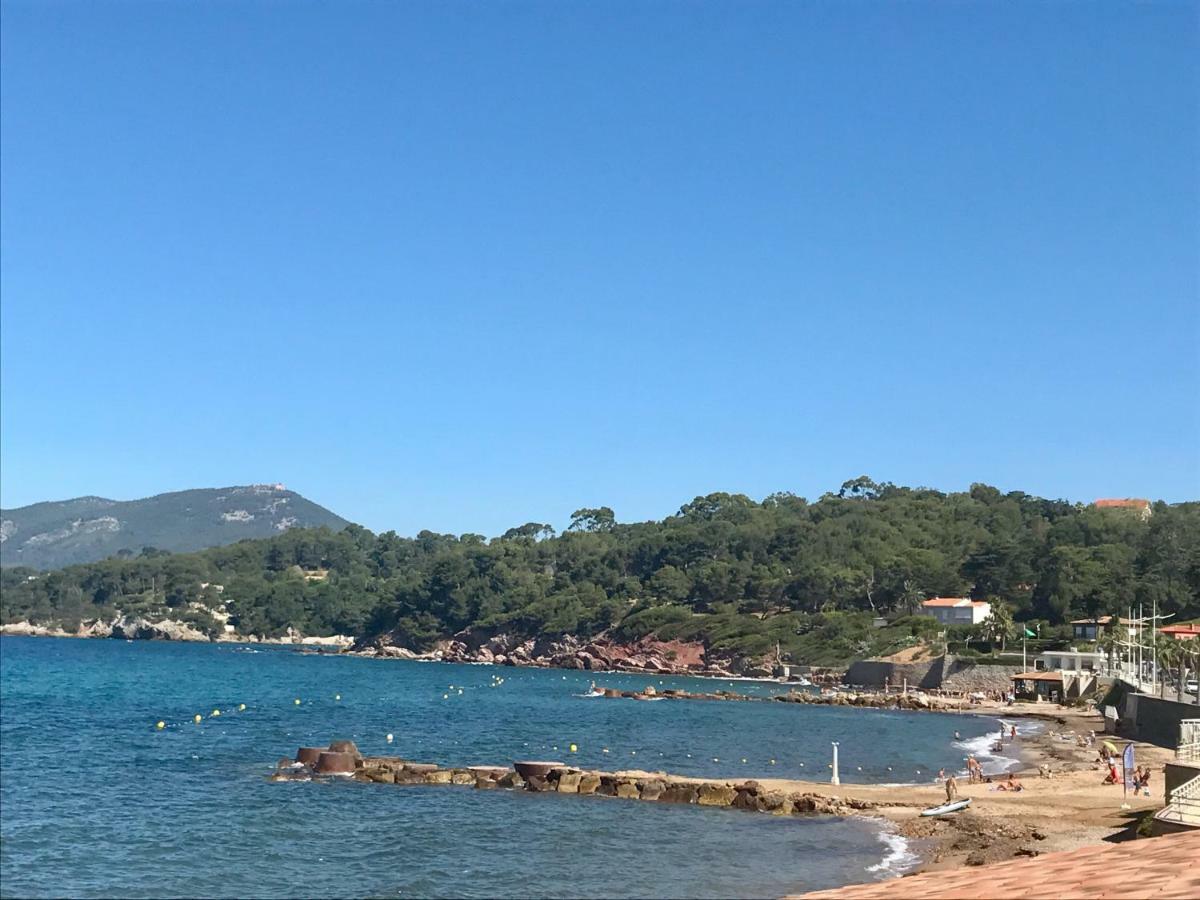 Villa Antoine Appartement Rdj Vue Mer Clim Wifi Parking Plage 50M La Garonne Ле-Праде Экстерьер фото