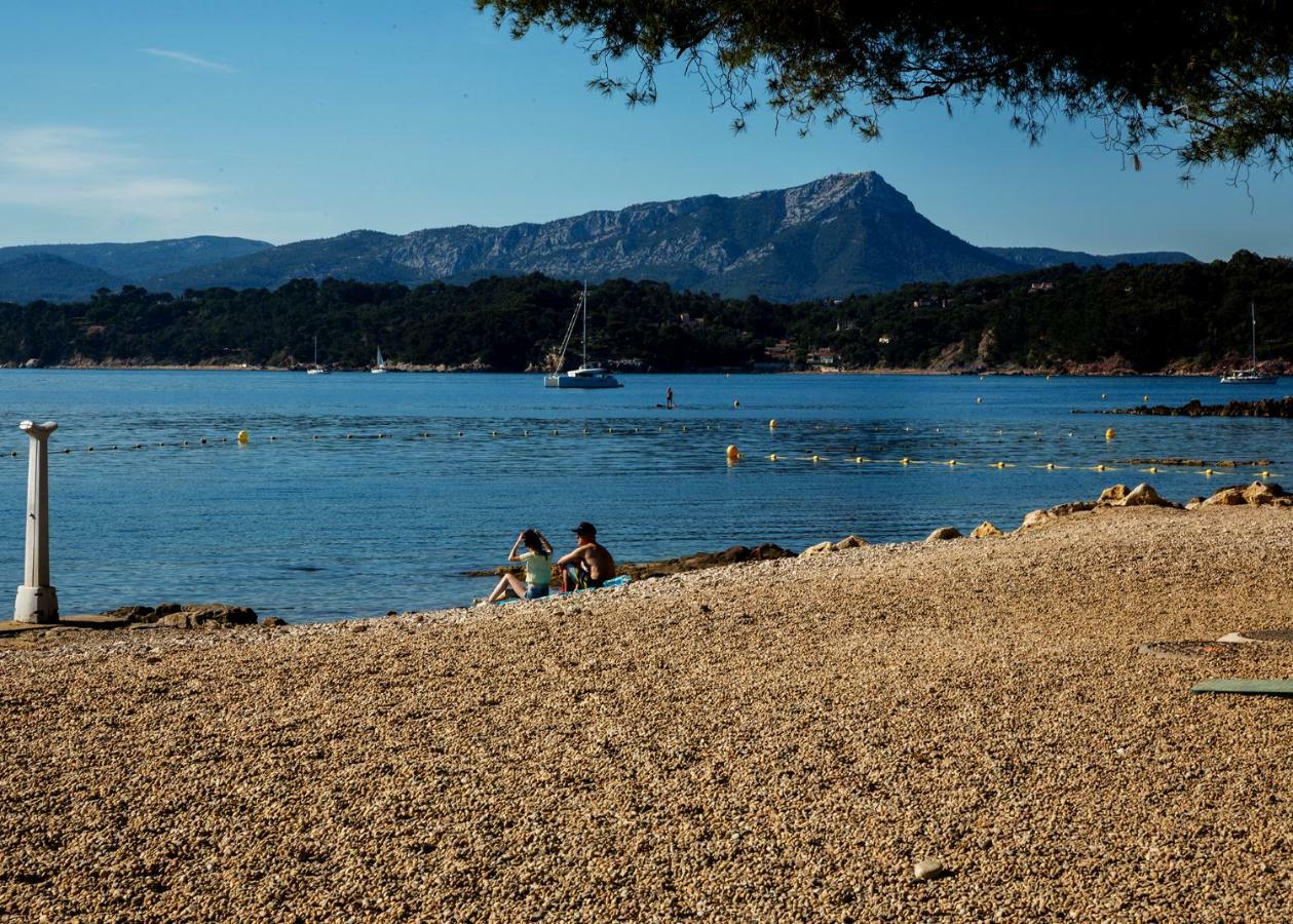 Villa Antoine Appartement Rdj Vue Mer Clim Wifi Parking Plage 50M La Garonne Ле-Праде Экстерьер фото