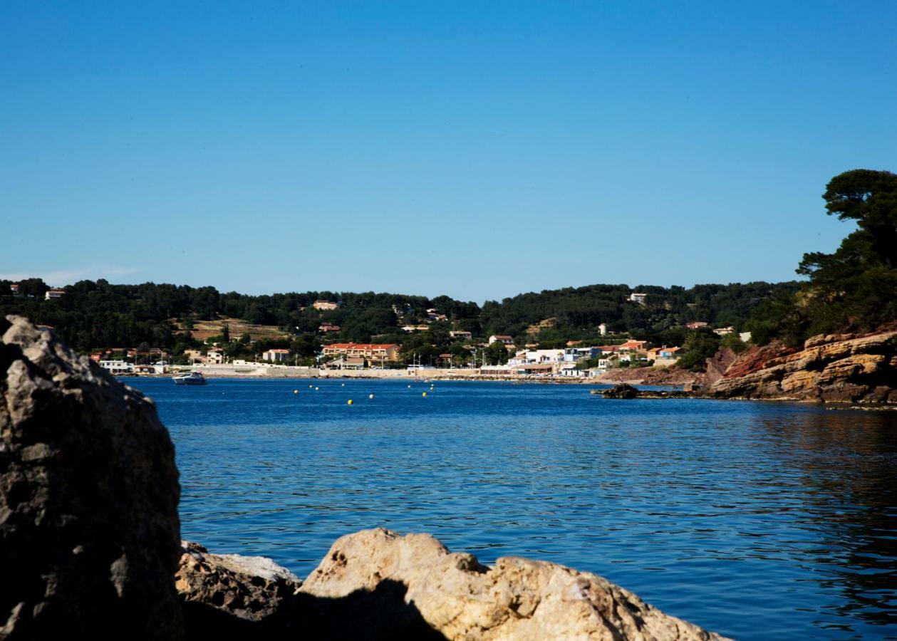 Villa Antoine Appartement Rdj Vue Mer Clim Wifi Parking Plage 50M La Garonne Ле-Праде Экстерьер фото